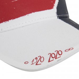 CAPPELLO CENTENARIO BIANCO CAGLIARI 2019/2020 MACRON - 3