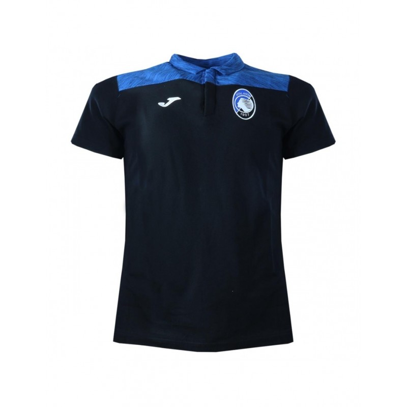 POLO ATALANTA TEMPO LIBERO NERA 2019/2020 JOMA - 1