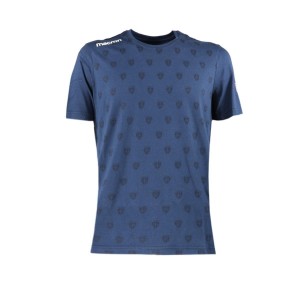 t-shirt gdr navy cagliari bambino MACRON - 3