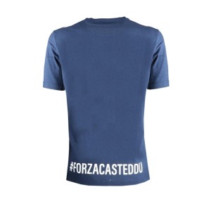 t-shirt gdr navy cagliari bambino MACRON - 4