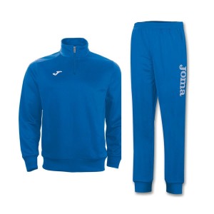 JOMA LIGHT BLUE FLEECE TRACKSUITS JOMA - 1