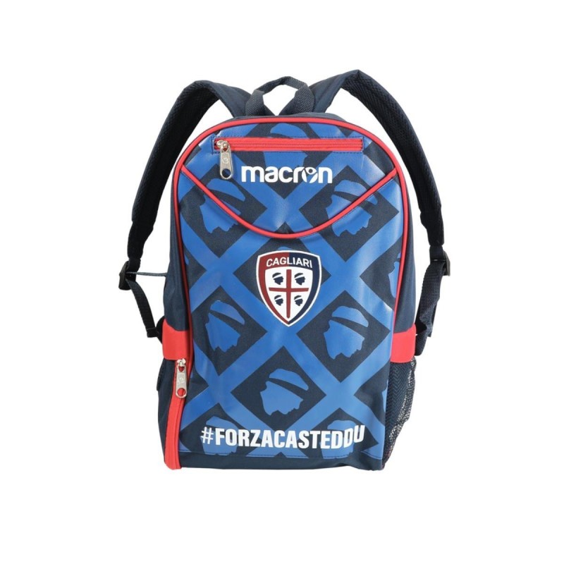 ZAINETTO GDR NAVY/ROSSO CAGLIARI MACRON - 1