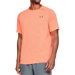 t-shirt bt arancio under armour UNDER ARMOUR - 1