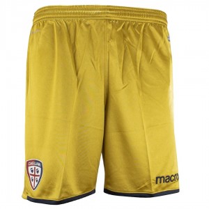 PANTALONCINI PORTIERE AWAY CAGLIARI 2018/2019 MACRON - 1