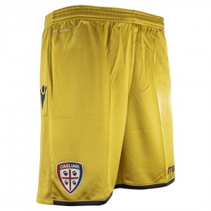 PANTALONCINI PORTIERE AWAY CAGLIARI 2018/2019 MACRON - 2