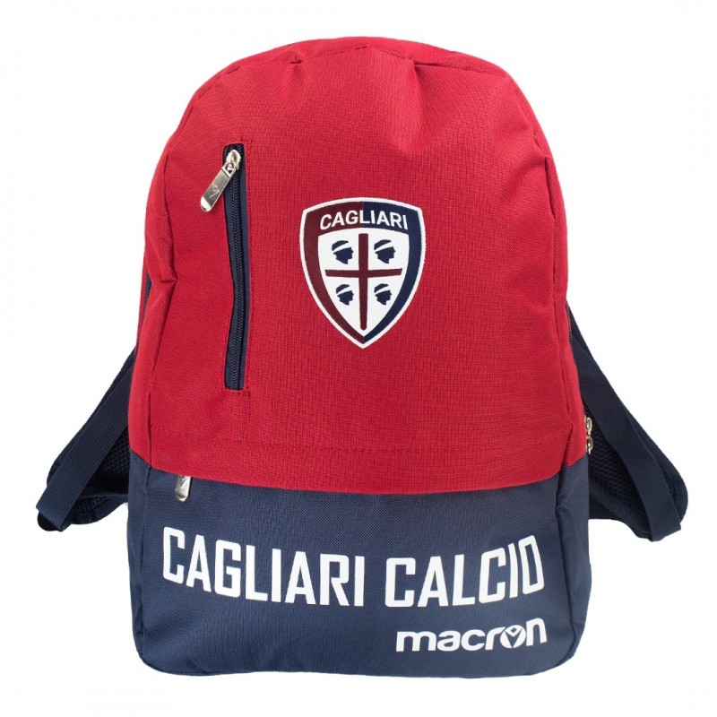 ZAINO ROSSO CAGLIARI 2019/2020 MACRON - 1