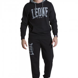 tuta leone 1947 vintage nera con cappuccio LEONE - 1