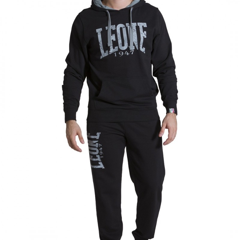 tuta leone 1947 vintage nera con cappuccio LEONE - 1