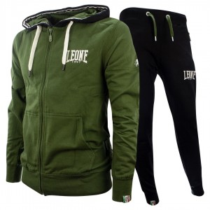 tuta leone 1947 verde/nera con cappuccio LEONE - 1