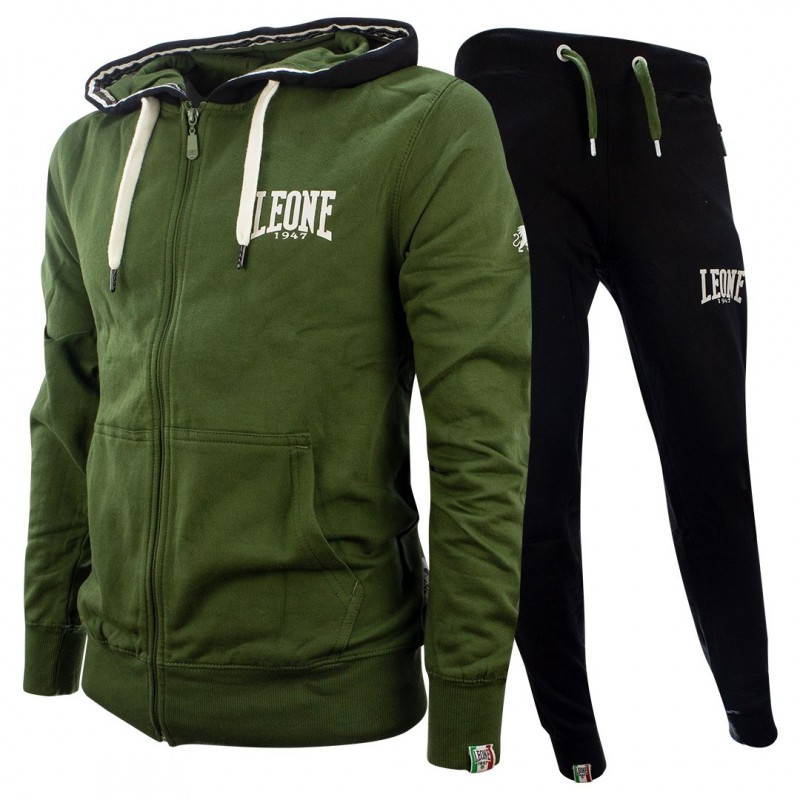 tuta leone 1947 verde/nera con cappuccio LEONE - 1