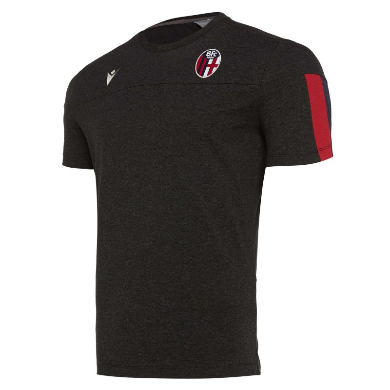 T-SHIRT BOLOGNA NERA 2019/2020 MACRON - 1