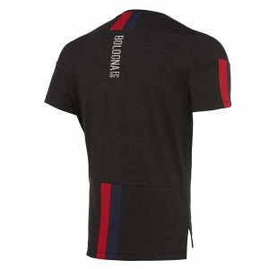 T-SHIRT BOLOGNA NERA 2019/2020 MACRON - 2