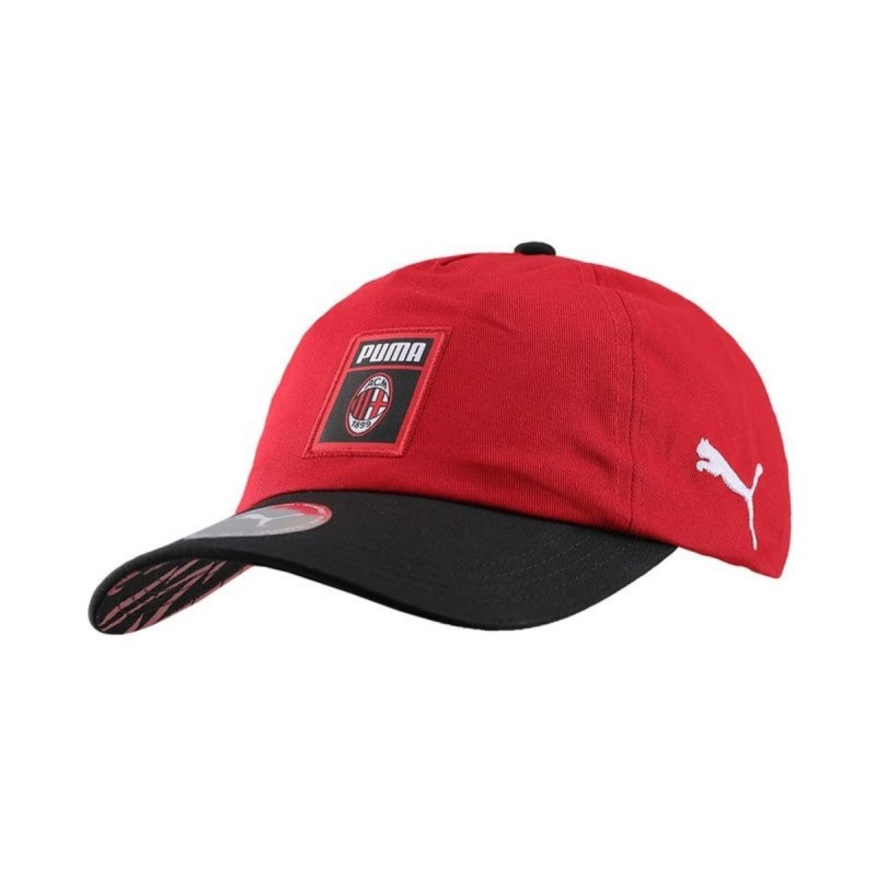 CAPPELLO ROSSO AC MILAN 2019/2020 PUMA - 1
