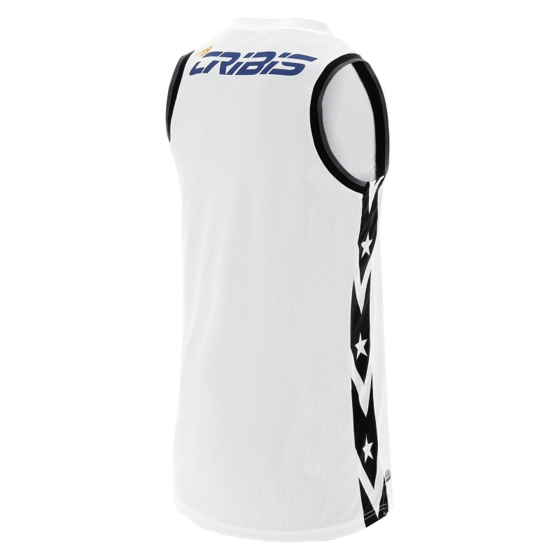 2560/890 MACRON Virtus Bologne Débardeur Basket-Ball 58072985