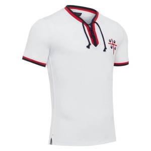 MAGLIA CELEBRATIVA BIANCA CAGLIARI LIMITED EDITION 69/70 MACRON - 1