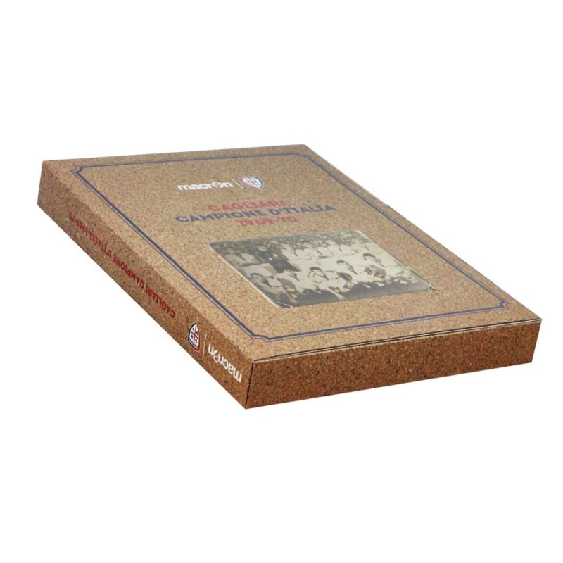 MAGLIA CELEBRATIVA BIANCA CAGLIARI LIMITED EDITION 69 70