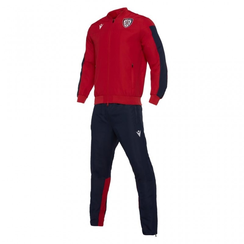 TUTA RAPPRESENTANZA CAGLIARI ROSSA 2019/2020 MACRON - 1