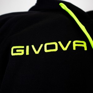 tuta givova nero/verde king givova GIVOVA - 5