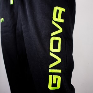 tuta givova nero/verde king givova GIVOVA - 7