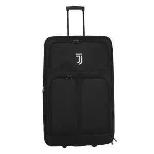 TROLLEY DA VIAGGIO GRANDE NERO FC JUVENTUS ENZO CASTELLANO - 1