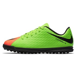 scarpe da calcetto bambino verdi nike hypervenomx phade tf NIKE - 1