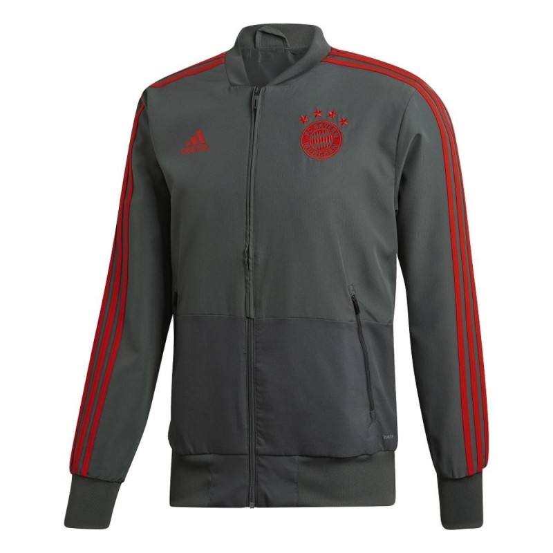 giacca di rappresentanza grigia bayern monaco ADIDAS - 1