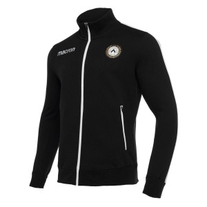 FELPA NERA FULL ZIP UDINESE MACRON - 1