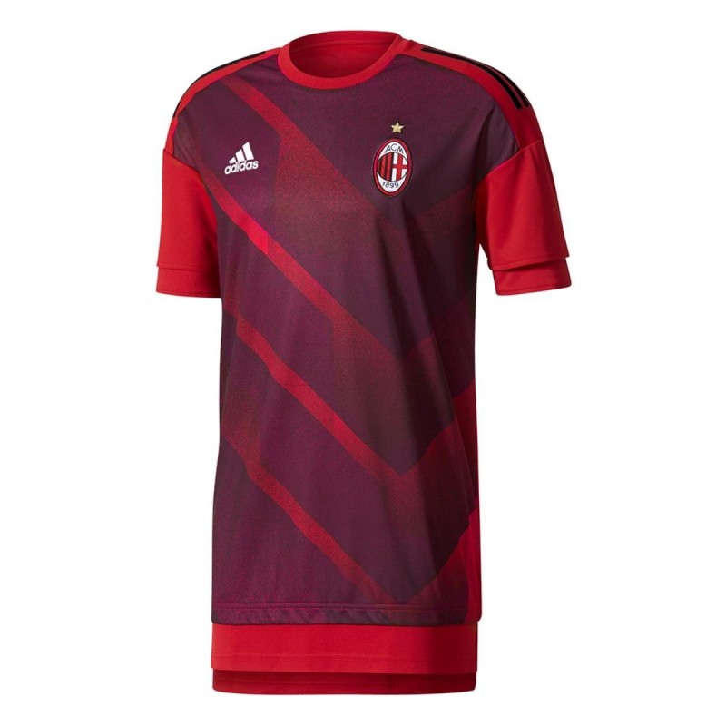 MAGLIA PREGARA ROSSA AC MILAN ADIDAS - 1