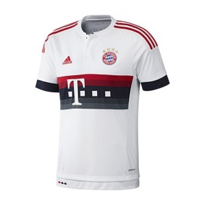 maglia bianca away bayern monaco 2015/2016 ADIDAS - 1