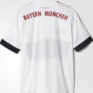 maglia bianca away bayern monaco 2015/2016 ADIDAS - 2