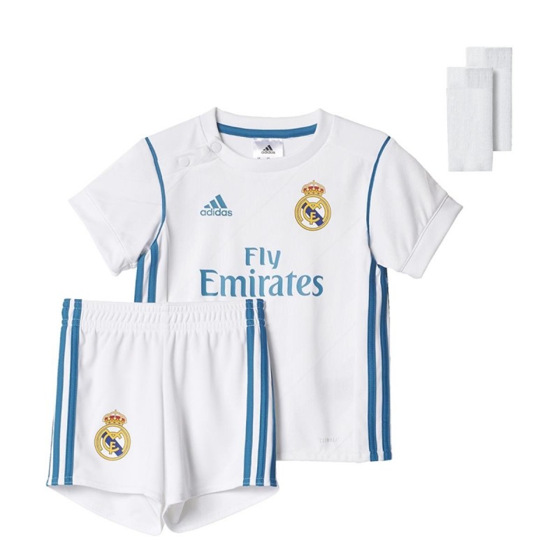 kit home neonato real madrid 2017/2018 ADIDAS - 1