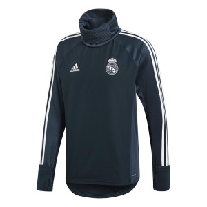 maglia allenamento blu real madrid ADIDAS - 1