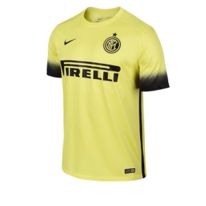 FC INTER MAGLIA GARA GIALLA BAMBINO 2015/2016 NIKE - 1