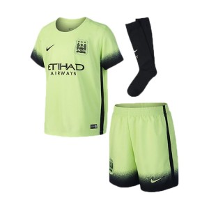 KIT GARA BAMBINO VERDE MANCHESTER CITY 2015/2016 NIKE - 1