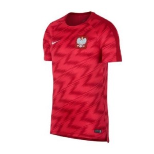 t-shirt dry squad rossa polonia NIKE - 1
