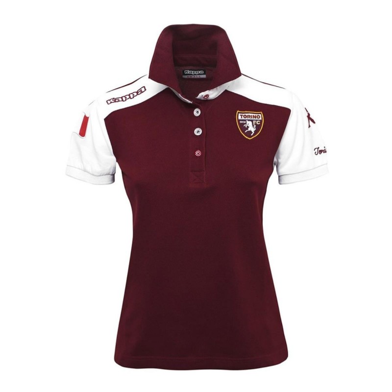 POLO GRANATA DONNA TORINO FC Kappa - 1