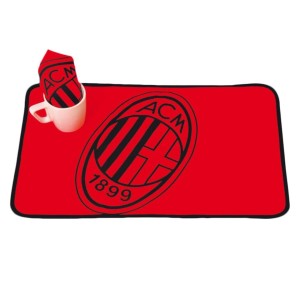 SET COLAZIONE LOGO AC MILAN UNIONTEXT - 1