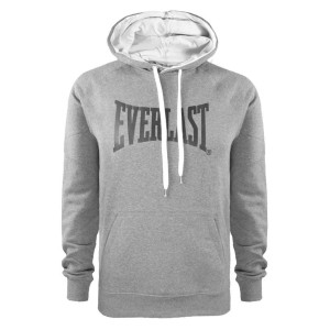 FELPA CON CAPPUCCIO GRIGIA EVERLAST EVERLAST - 1