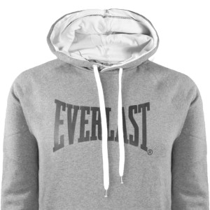 FELPA CON CAPPUCCIO GRIGIA EVERLAST EVERLAST - 2