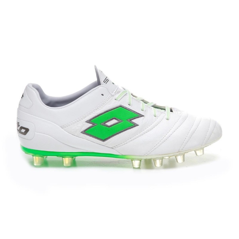 scarpe da calcio bianche lotto stadio 45 fg LOTTO - 1