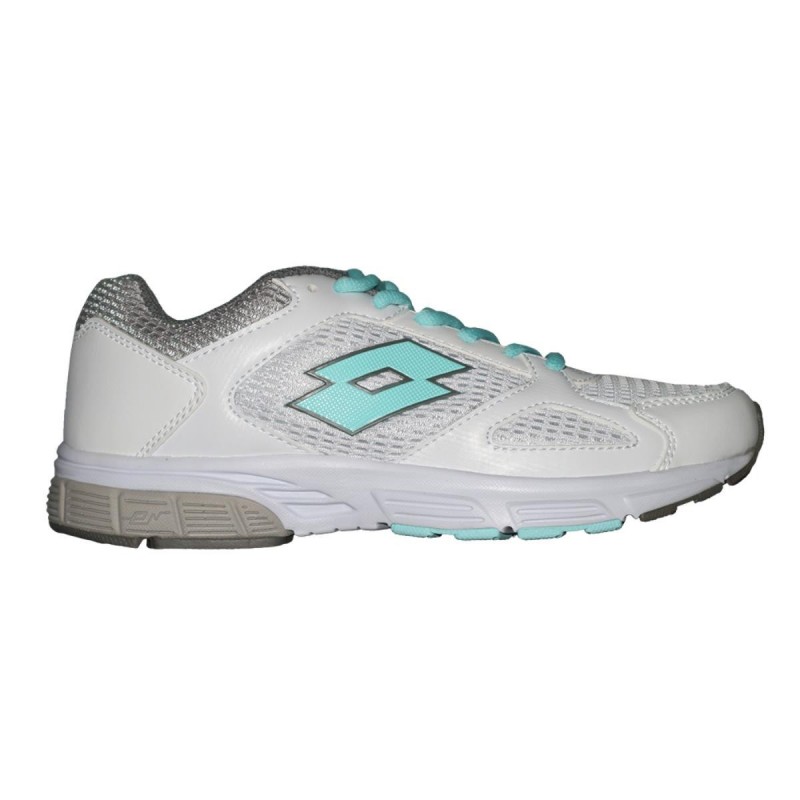 scarpe donna bianco/azzurre speedride 600 lotto LOTTO - 1