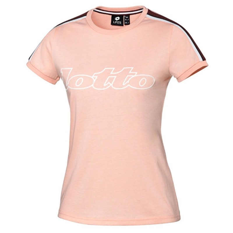 t-shirt donna rosa lotto LOTTO - 1