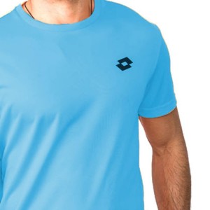 t-shirt turchese sport lotto LOTTO - 2