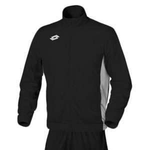 tuta acetata nera lotto LOTTO - 2