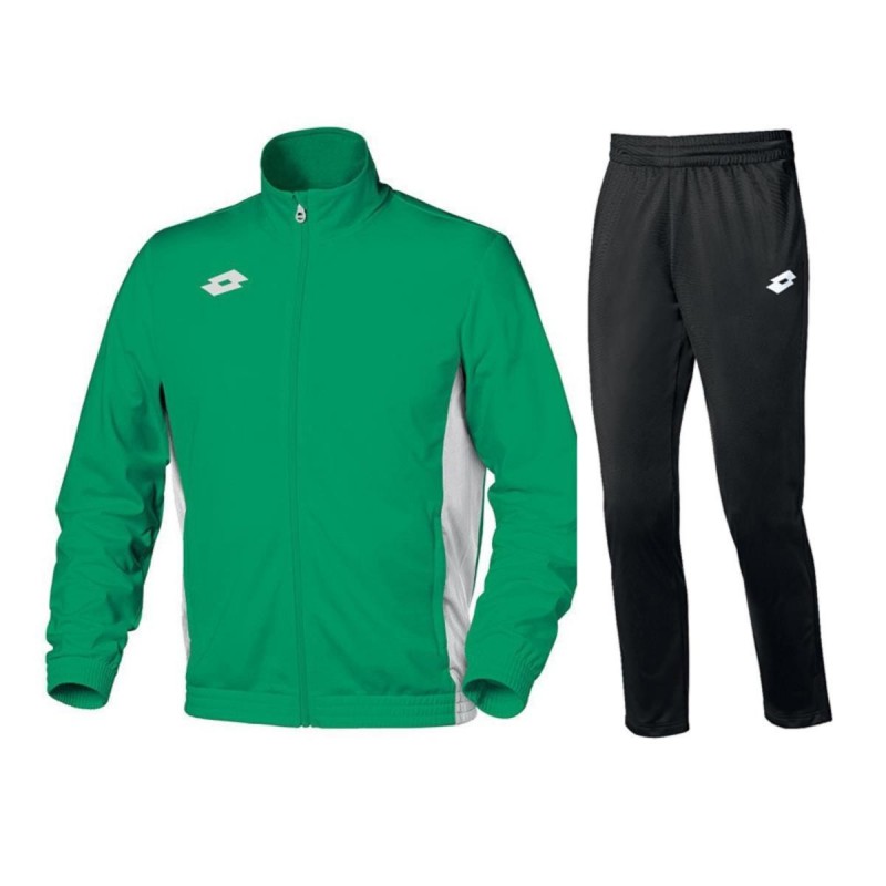 tuta acetata verde lotto LOTTO - 1