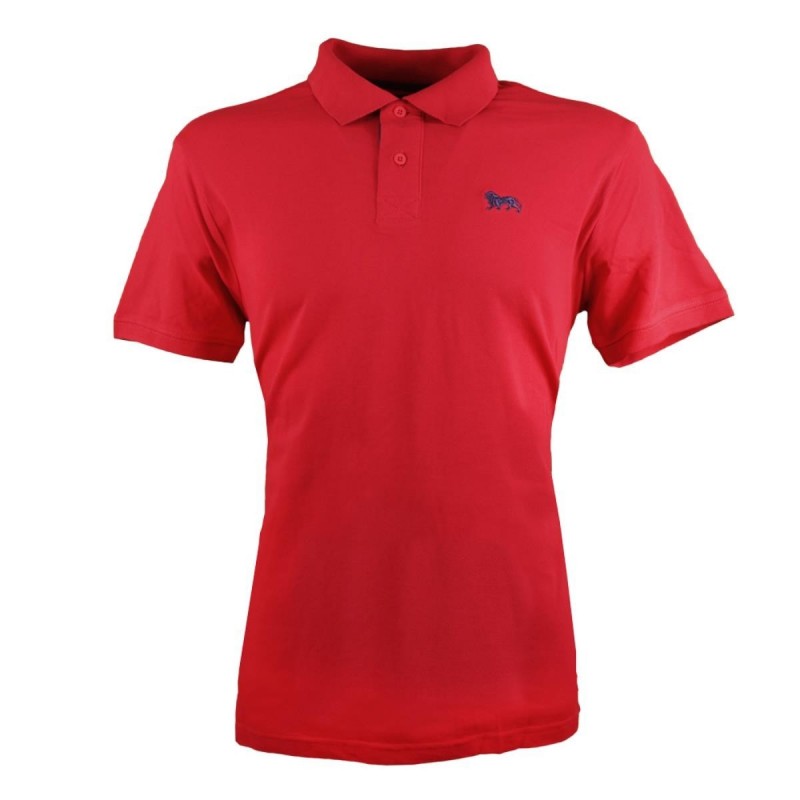 polo casual rossa lonsdale LONSDALE - 1