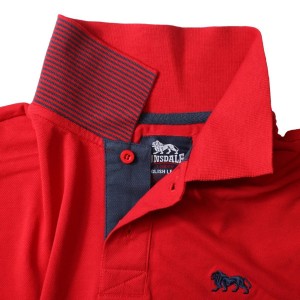 polo casual rossa lonsdale LONSDALE - 2