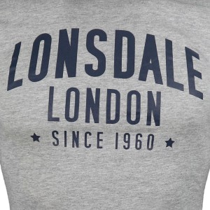 t-shirt 1960 grigia lonsdale LONSDALE - 2
