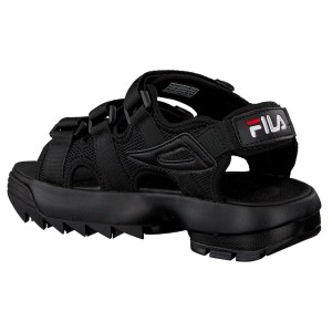 sandali donna fila disruptor neri FILA - 2