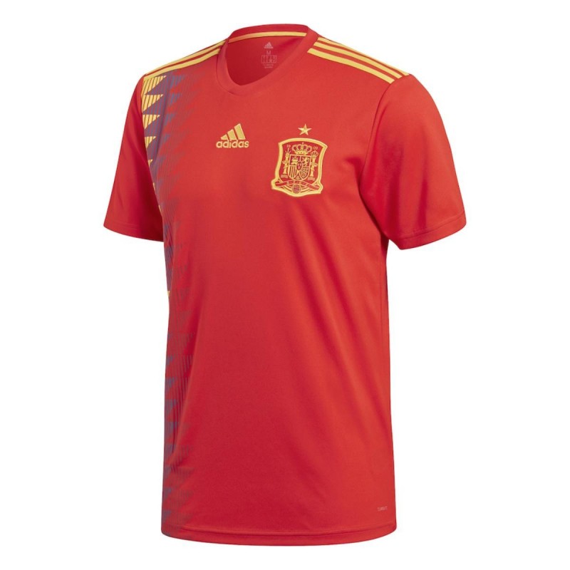 maglia home spagna 2018 ADIDAS - 1